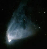 ПЕРЕМЕННАЯ ТУМАННОСТЬ ХАББЛА (NGC 2261)
