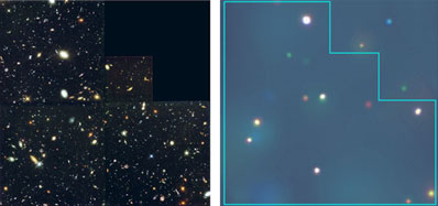 Hubble and Chandra